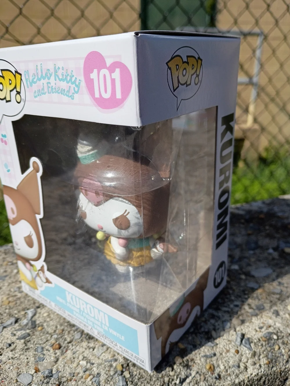 101 Funko Pop Kuromi Dessert Theme Vinyl Figure